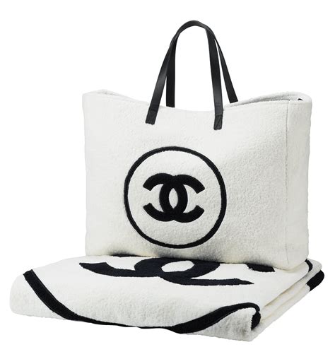 chanel coco beach bag